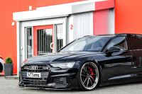 Noak front splitter with side wings fits for Audi A6 C8 F2
