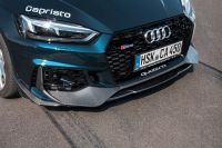 Capristo Frontspoiler kit 6-pieces real carbon fits for Audi RS4 B9