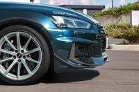 Noak front splitter black gloss fits for Audi RS6 C8