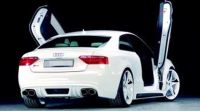 Rieger rear bumper extension, double rear muffler left/right fits for Audi A5/S5