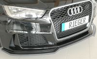 Rieger front splitter II fits for Audi RS 3 8V