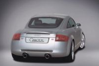 rear apron (1 end-pipe) fits for Audi TT 8N
