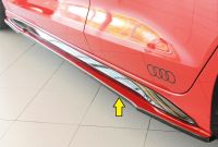 Rieger side skirt set fits for Audi A3 GY