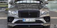Larte frontgrill frame add on part fits for Bentley Bentayga