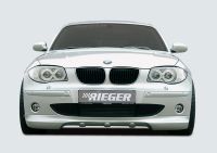Rieger front lip spoiler fits for BMW E81 / E82 / E87 / E88