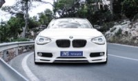 jms exclusiv line front lip spoiler with diffusor fits for BMW F20/21
