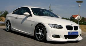 JMS front lip spoiler fastback/convertible racelook exclusiv line fits for BMW E92 / E93