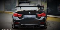 Aerodynamics Rear wing Carbon forged fits for BMW F10/F11