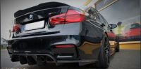Aerodynamics rear diffuser carbon classic fits for BMW M3 M4 F80/F82/83