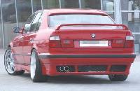 Rear window cover Rieger Tuning fits for BMW E34