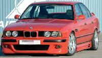 Side skirts Race II Rieger Tuning fits for BMW E34