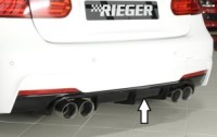 Rieger rear diffusor SG fits for BMW F30/31
