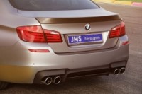 JMS rear decklid spoiler  fits for BMW F10/F11
