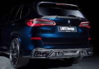 Larte rear diffuser real carbon fits for BMW X5 G05