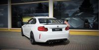 Aerodynamics Rear wing Carbon forged fits for BMW M2 F87