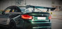 Aerodynamics rear wing Race 140cm Carbon Leinen fits for BMW M2 F87