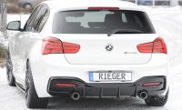 Rieger rear diffuser SG fits for BMW F20/21