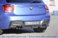 Rieger rear insert fits for BMW F20/21