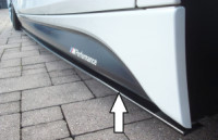Rieger side skirts add on fits for BMW F30/31