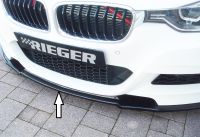 Rieger front splitter fits for BMW F30/31