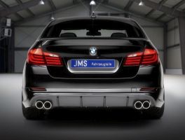 JMS rear apron  with diffusor F10/11 fits for BMW F10/F11