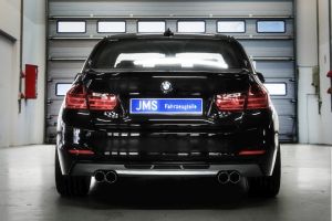 jms rear apron  with diffusor fits for BMW F30/31