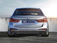 JMS rear diffuser with stripes m-technic fits for BMW G30/31