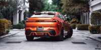 Larte rear diffuser fits for BMW X6 G06