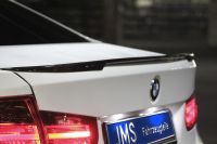 jms rear apron  with diffusor fits for BMW F30/31