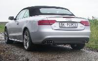 BN Pipes Audi A5 B8 cat back system for 3.0 TDI