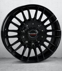 Borbet CW 3 black glossy Wheel 7,5x17 inch 5x160 bolt circle
