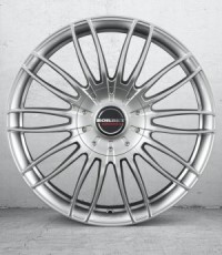 Borbet CW 3 sterling silver  Wheel 7,5x17 inch 5x114,3 bolt circle