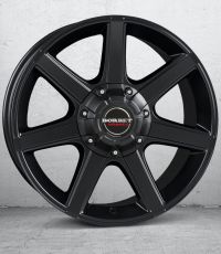 Borbet CWE black matt Wheel 7x16 inch 5x108 bolt circle