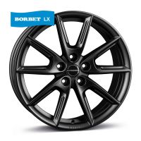 Borbet LX19 black matt Wheel 8x19 inch 5x114,3 bolt circle