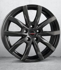 Borbet CW5 mistral anthracite glossy Wheel 6x16 inch 5x130 bolt circle
