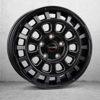 Borbet CW7 black matt Wheel 7x17 inch 5x120 bolt circle