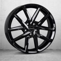 Borbet N black glossy Wheel 6,5x16 inch 4x108 bolt circle