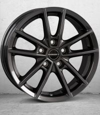 Borbet W mistral anthracite glossy Wheel 8x20 inch 5x108 bolt circle