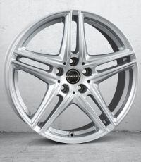 Borbet XR brilliant silver Wheel 7x16 inch 5x120 bolt circle