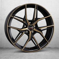 Borbet QX bronce matt Wheel 8x19 inch 5x114,3 bolt circle
