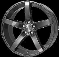 Brock B35 Titan metallic Wheel - 7.5x17 - 5x114,3
