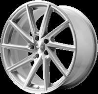 Brock B37C silver Wheel - 9.5x20 - 5x108