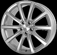 Brock B32 Himalaya Grey full polished (HGVP) Wheel - 7,5x18 - 5x115