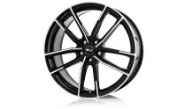 Brock B38 Black Shiny full-polished (SGVP) Wheel - 8x18 - 5x112