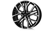 Brock B41 Black Shiny full-polished (SGVP) Wheel - 9.5X22 - 5x120