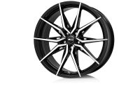 Brock B42 Black Shiny full-polished (SGVP) Wheel - 8.5X19 - 5x114,3