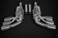 Mufflers Tripple with CES-3 with ECE fits for Mercedes W463A