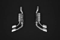 Mufflers dual exhaust tips with CES-3 fits for Mercedes W463A