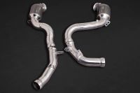 Capristo Downpipes with 250CPI cat fits for Mercedes X253/C253
