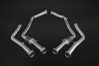 Capristo Downpipes without cats fits for Mercedes W463